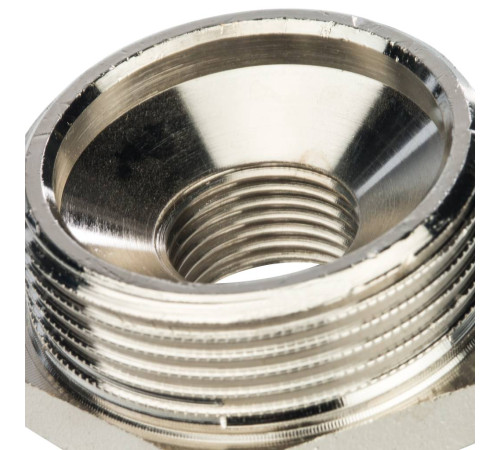 Футорка никелированная STOUT 1 1/4x1/2 SFT-0029-011412