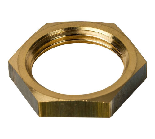 Контргайка STOUT 1/8 латунная SFT-0037-000018