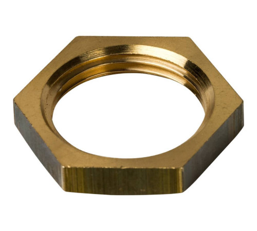 Контргайка STOUT 1/4 латунная SFT-0037-000014