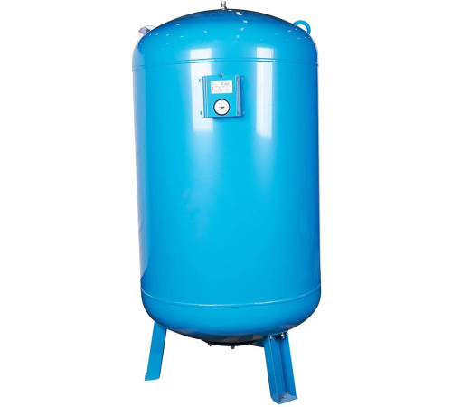 Гидроаккумулятор STOUT STW-0002 1000 л вертикальный синий STW-0002-001000