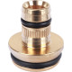 Резьбозажимное соединение REHAU RAUTITAN flex/pink 16х2.2-G3/4 12663521003