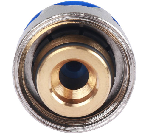Резьбозажимное соединение REHAU RAUTITAN flex/pink 16х2.2-G3/4 12663521003