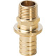 Переходник аксиальный STOUT 25x1/2 наружная резьба SFA-0001-002512