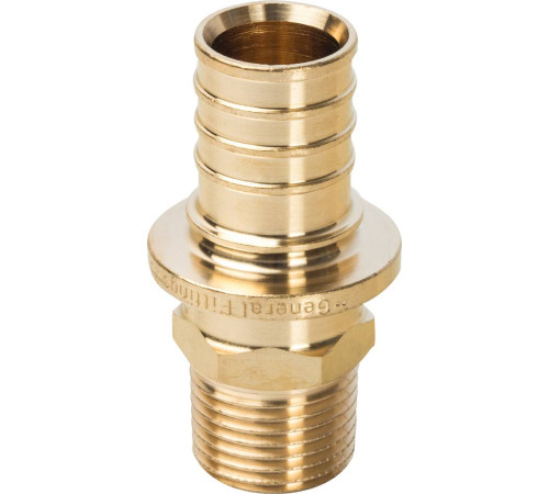 Переходник аксиальный STOUT 25x1/2 наружная резьба SFA-0001-002512