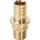 Переходник аксиальный STOUT 25x1/2 наружная резьба SFA-0001-002512