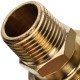 Переходник аксиальный STOUT 25x1/2 наружная резьба SFA-0001-002512