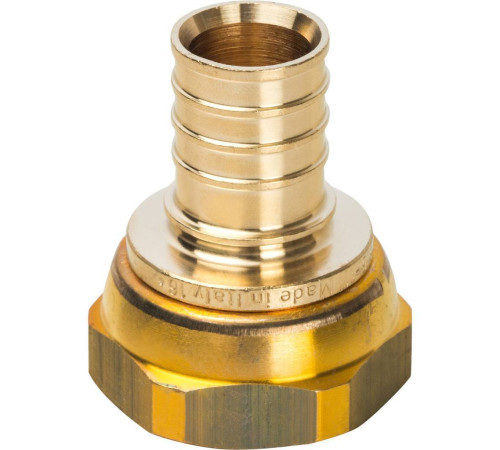 Переходник аксиальный STOUT с накидной гайкой 25xG 1 SFA-0019-002510