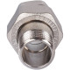 Разъемное соединение STOUT американка ВН никелированное 1/2 плоское уплотнение SFT-0045-000012