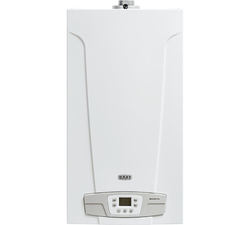 Котел газовый настенный BAXI ECO-4s 1.24 F одноконтурный турбированный 7659666