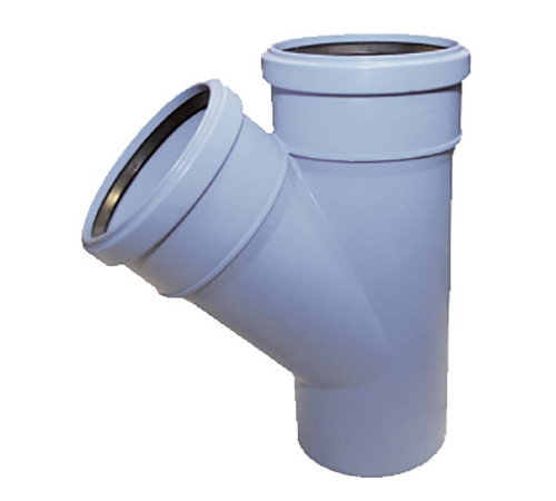 Тройник Sinikon Rain Flow D 110x110x87° 508029.F