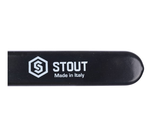 Кран шаровой STOUT SVB стандартнопроходной 1 ВР-НР рычаг SVB-0013-000025
