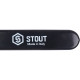 Кран шаровой STOUT SVB стандартнопроходной 1 ВР-НР рычаг SVB-0013-000025