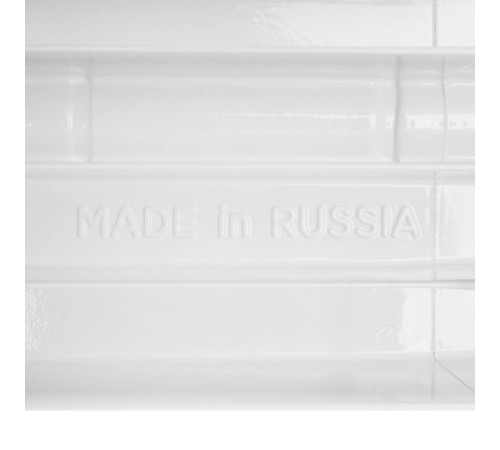 Радиатор биметаллический STOUT Space 500 4 секции боковое подключение SRB-0310-050004 RAL 9016