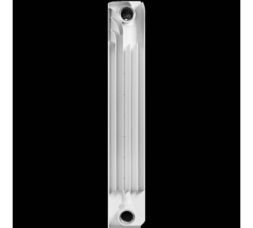 Радиатор биметаллический STOUT Space 500 6 секций боковое подключение SRB-0310-050006 RAL 9016