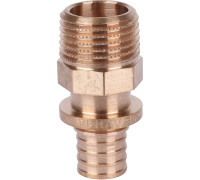 Переходник REHAU RAUTITAN RX+ с наружной резьбой 16-R 1/2 14563111001