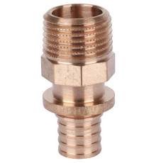 Переходник REHAU RAUTITAN RX+ с наружной резьбой 16-R 1/2 14563111001