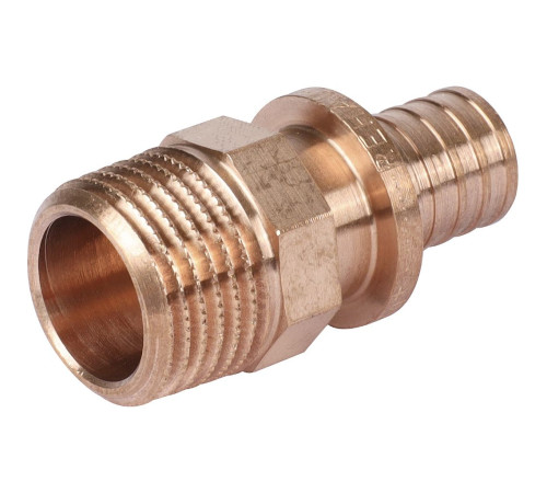Переходник REHAU RAUTITAN RX+ с наружной резьбой 16-R 1/2 14563111001
