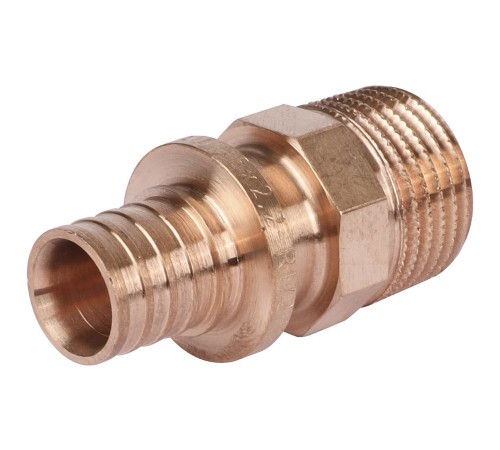 Переходник REHAU RAUTITAN RX+ с наружной резьбой 16-R 1/2 14563111001