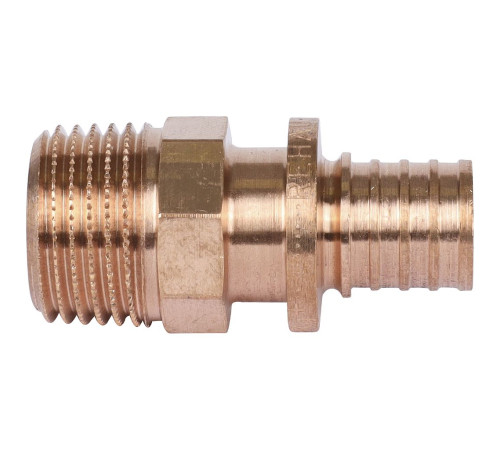 Переходник REHAU RAUTITAN RX+ с наружной резьбой 16-R 1/2 14563111001