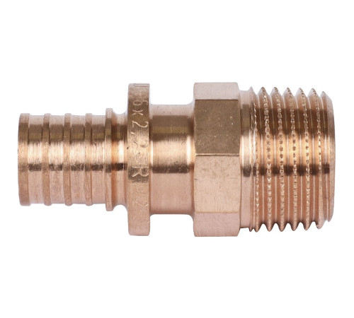 Переходник REHAU RAUTITAN RX+ с наружной резьбой 16-R 1/2 14563111001