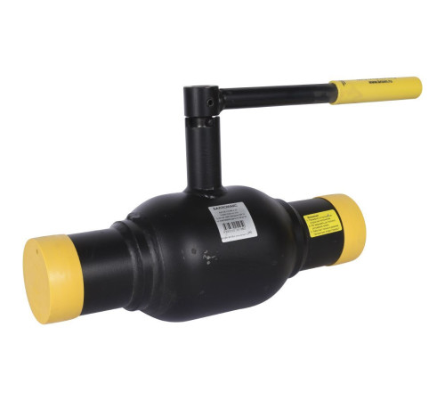 Кран шаровой стальной BROEN Ballomax DN 65 PN 25 сварка/сварка полный проход с рукояткой 585176