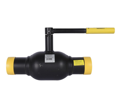 Кран шаровой стальной BROEN Ballomax DN 65 PN 25 сварка/сварка полный проход с рукояткой 585176