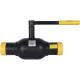 Кран шаровой стальной BROEN Ballomax DN 65 PN 25 сварка/сварка полный проход с рукояткой 585176