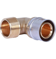 Угольник-переходник STOUT 1х32 мм с наружной резьбой пресс SFP-0011-000132
