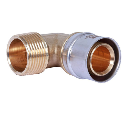Угольник-переходник STOUT 1х32 мм с наружной резьбой пресс SFP-0011-000132