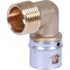 Угольник-переходник STOUT 1х32 мм с наружной резьбой пресс SFP-0011-000132