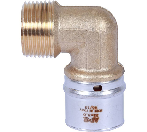 Угольник-переходник STOUT 1х32 мм с наружной резьбой пресс SFP-0011-000132