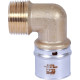 Угольник-переходник STOUT 1х32 мм с наружной резьбой пресс SFP-0011-000132