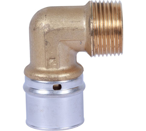 Угольник-переходник STOUT 1х32 мм с наружной резьбой пресс SFP-0011-000132