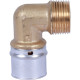 Угольник-переходник STOUT 1х32 мм с наружной резьбой пресс SFP-0011-000132