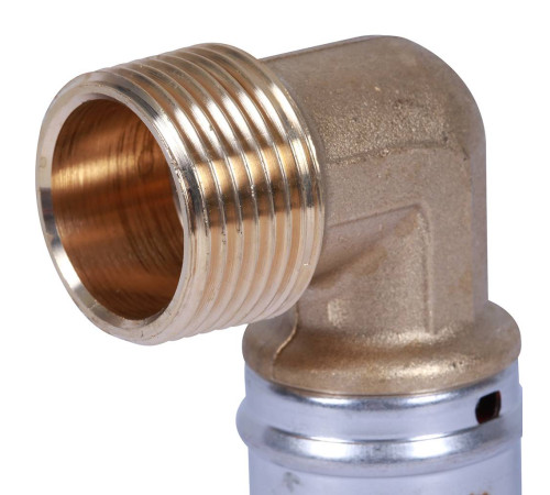 Угольник-переходник STOUT 1х32 мм с наружной резьбой пресс SFP-0011-000132