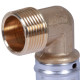 Угольник-переходник STOUT 1х32 мм с наружной резьбой пресс SFP-0011-000132