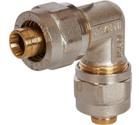 Угольник STOUT 90° 16х16 мм для металлопластиковых труб винтовой SFS-0003-001616