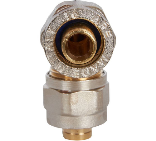 Угольник STOUT 90° 16х16 мм для металлопластиковых труб винтовой SFS-0003-001616