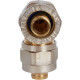 Угольник STOUT 90° 16х16 мм для металлопластиковых труб винтовой SFS-0003-001616