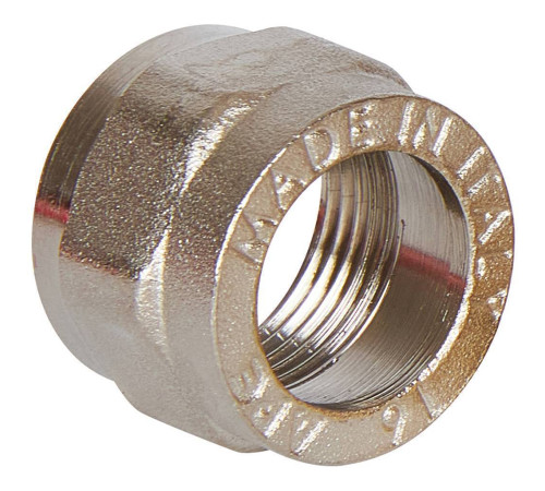 Угольник STOUT 90° 16х16 мм для металлопластиковых труб винтовой SFS-0003-001616