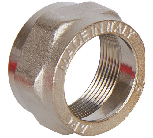 Угольник-переходник STOUT 1х26 мм с наружной резьбой винтовой SFS-0006-000126