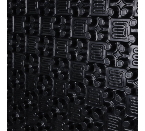 Плита для теплого пола Energofloor PIPELOCK SOLO 1.1-0.7 упаковка 20 шт. EFRP0/71/1PLKSOL