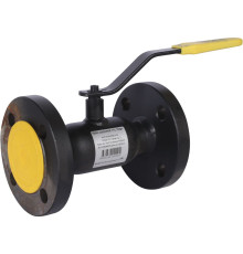 Кран шаровой стальной BROEN КШТ 11с10фт DN 25 PN 16 фланцевый 9459440