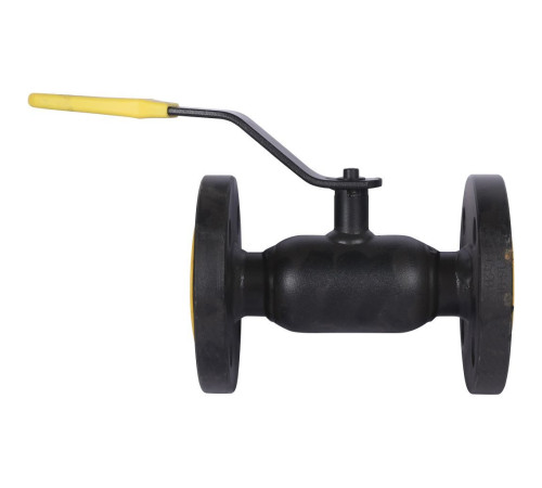 Кран шаровой стальной BROEN КШТ 11с10фт DN 25 PN 16 фланцевый 9459440