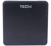 Датчик температуры комнатный беспроводной TECH C-8r черный C-8r