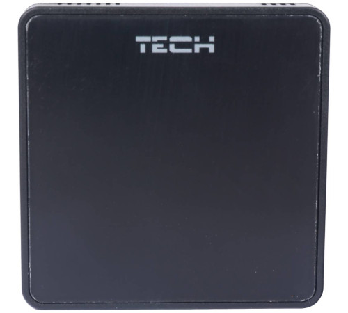 Датчик температуры комнатный беспроводной TECH C-8r черный C-8r