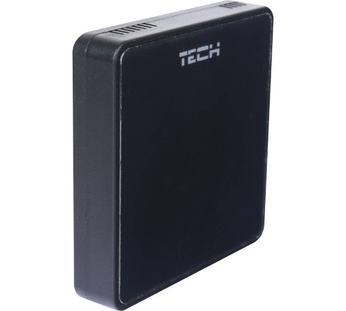 Датчик температуры комнатный беспроводной TECH C-8r черный C-8r