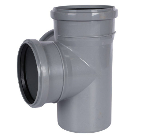 Крестовина двухплоскостная Политэк 110x110x110 мм 87.5° 1201102