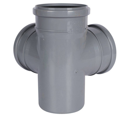 Крестовина двухплоскостная Политэк 110x110x110 мм 87.5° 1201102