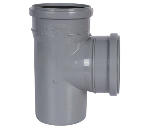 Крестовина двухплоскостная Политэк 110x110x110 мм 87.5° 1201102